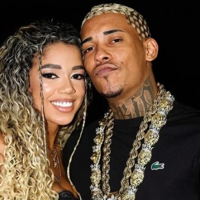 Após separação, MC Poze do Rodo curte post polêmico sobre ex-mulher 300 chifres