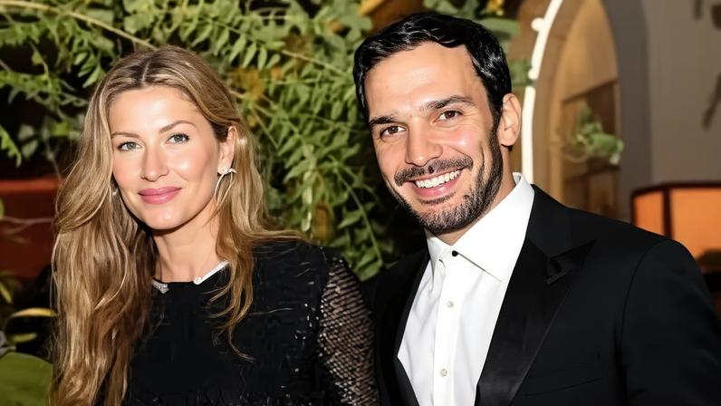 Gisele Bündchen e Joaquim Valente — Foto: Reprodução/Instagram