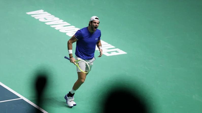 Matteo Berrettini (Foto: Davis Cup)