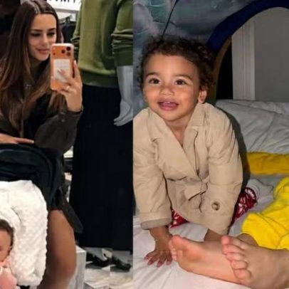 Bruna Biancardi leva Mavie a Barcelona com Davi Lucca; critica passeio para crianças