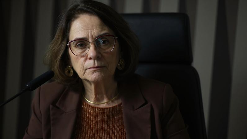 Senadora Damares Alves (Republicanos-DF) convocou audiência para debater projeto de lei aprovado na Câmara (Foto: Andressa Anholete/Agência Senado)