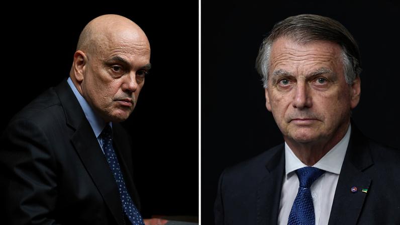 Para juristas, decisão de Moraes é desproporcional e atende a finalidades políticas (Foto: Rosinei Coutinho e Ton Molina/STF)
