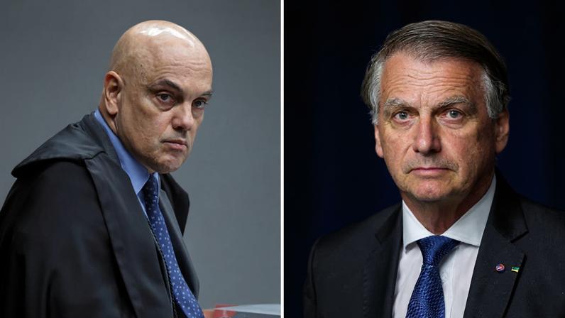 Para juristas, decisão de Moraes é desproporcional e atende a finalidades políticas (Foto: Rosinei Coutinho e Ton Molina/STF)