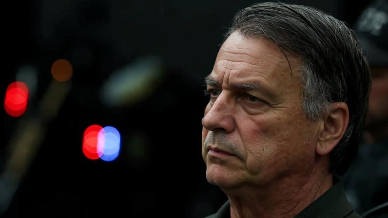 O presidente Jair Bolsonaro foi preso preventivamente em Brasília. Foto: Fabio Rodrigues-Pozzebom/ Agência Brasil