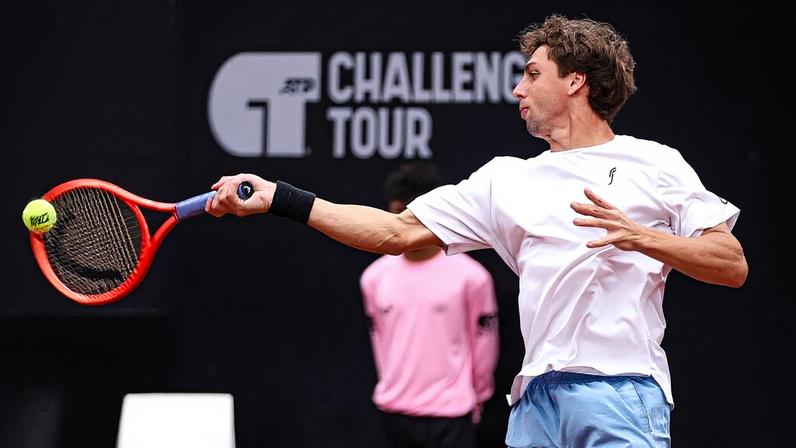 Pedro Boscardin (Foto: Lima Challenger)