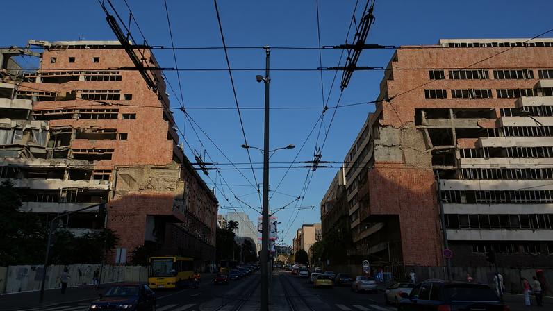 Designed by the Serbian architect Nikola Dobrović, the complex was the target of NATO strikes in 1999 and was subsequently named a cultural monument of national importance Bojan Kovačević Architect