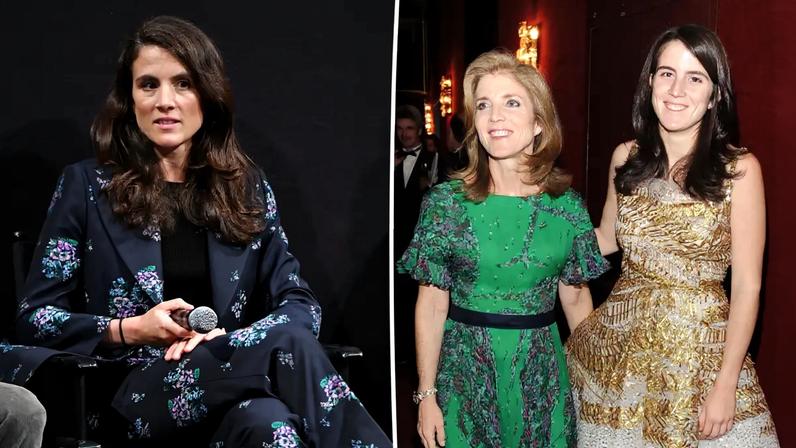 Caroline Kennedy’s daughter Tatiana Schlossberg revealed she was diagnosed with acute myeloid leukemia. Penske Media via Getty Images