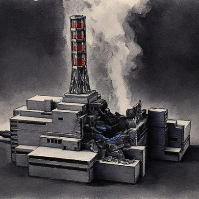 O aroma do desastre nuclear