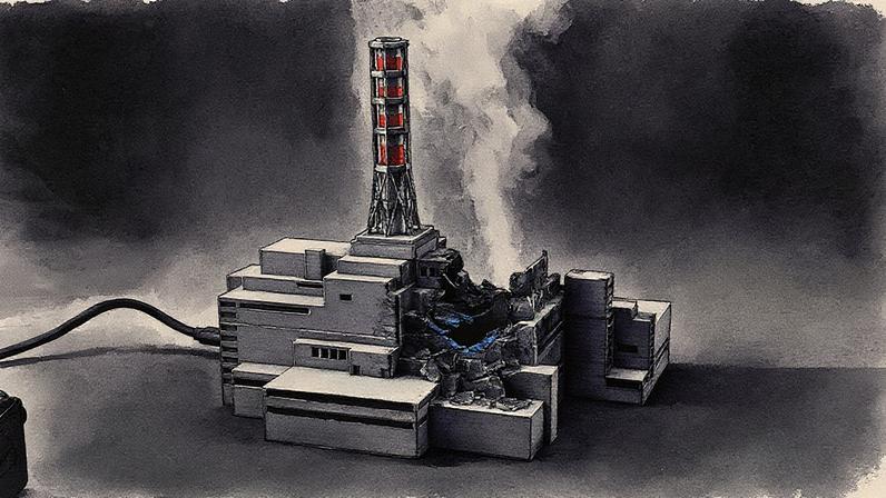 O aroma do desastre nuclear