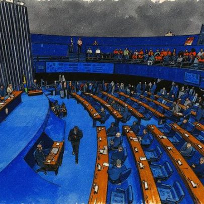 Votos dos senadores na aprovação da pauta-bomba