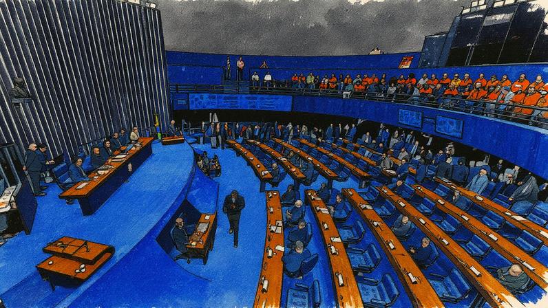 Governo Lula estima que aprovação da pauta-bomba custará R$ 20 bilhões nos próximos dez anos. Veja como cada senador votou. (Foto: Marcos Oliveira/Agência Senado)