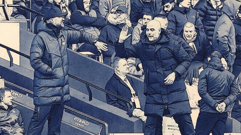Klopp e Pep Guardiola - Foto: IMAGO
