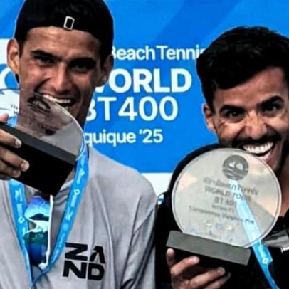 Daniel Mola e Antomi Ramos vencem o BT 400 de Iquique, Chile