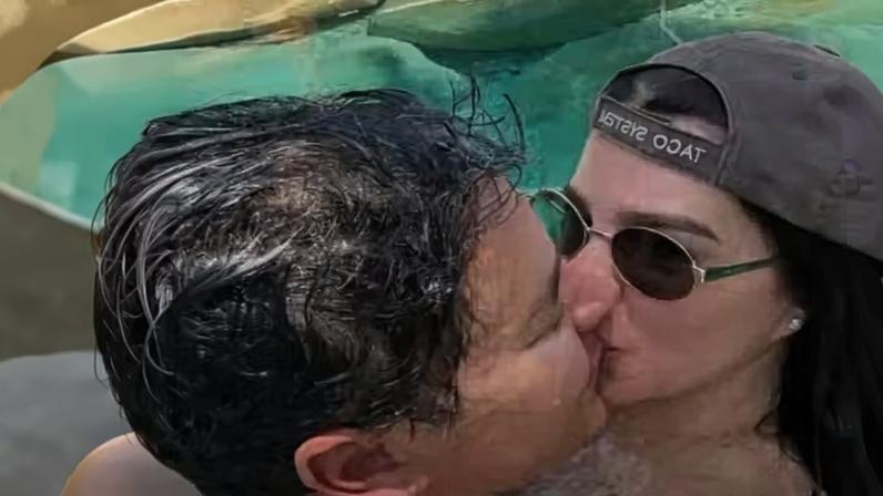 Vera Viel e Rodrigo Faro — Foto: Reprodução/Instagram