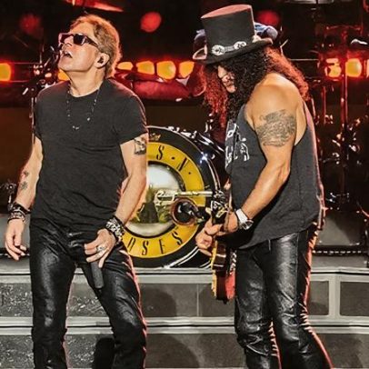 Guns N' Roses confirma shows no Brasil em 2026 com datas por região