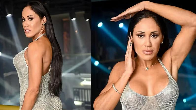 Thalita Souza do programa 'Teste de Fidelidade' — Foto: Divulgação