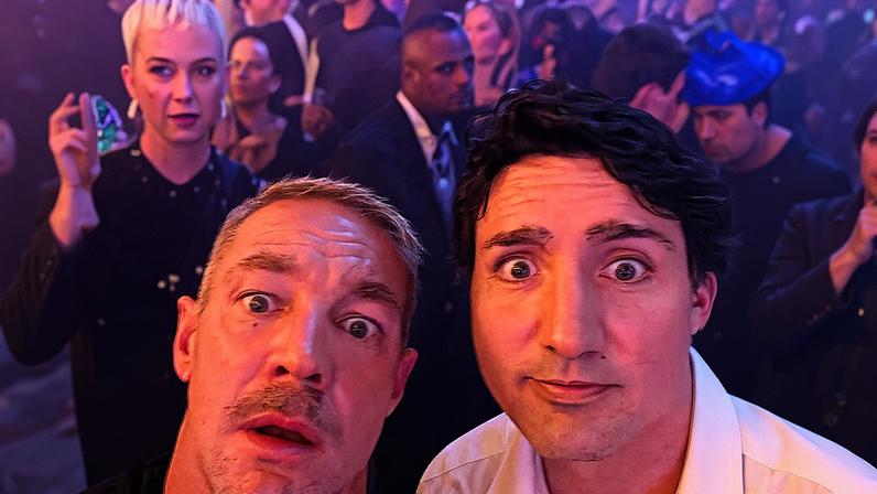 Diplo shared a selfie with former Prime Minister of Canada Justin Trudeau on Monday. Diplo/Instagram