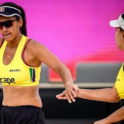 Duda Lisboa desiste do Mundial de Vôlei de Praia por saúde mental