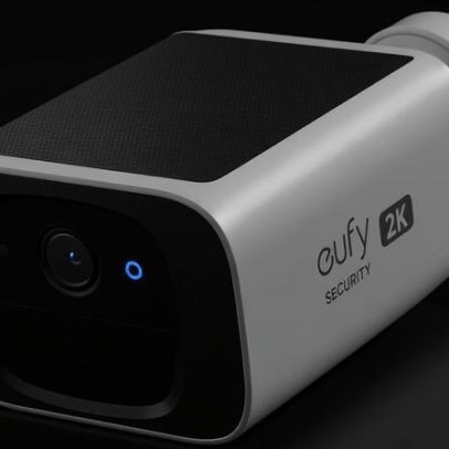 Amazon vende câmera solar eufy no equilíbrio com 50% de desconto para estoque