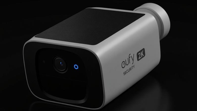 Amazon vende câmera solar eufy no equilíbrio com 50% de desconto para estoque