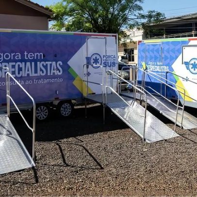 Ministério da Saúde envia unidades móveis para área atingida por tornado no Paraná