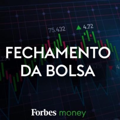 Ibovespa fica próximo de 156 mil pontos e dólar recua