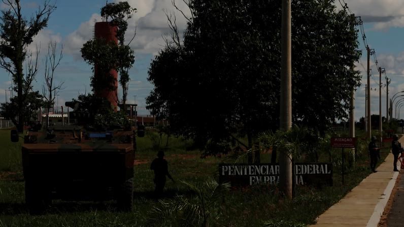 Veja onde cada condenado do núcleo 1 ficará preso. (Foto: Wilson Dias / Agência Brasil)