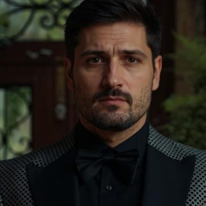 Daniel Rocha aposta em alfaiataria moderna para o Emmy Internacional