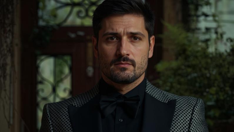 Daniel Rocha no Emmy Internacional 2025 — Foto: Divulgação