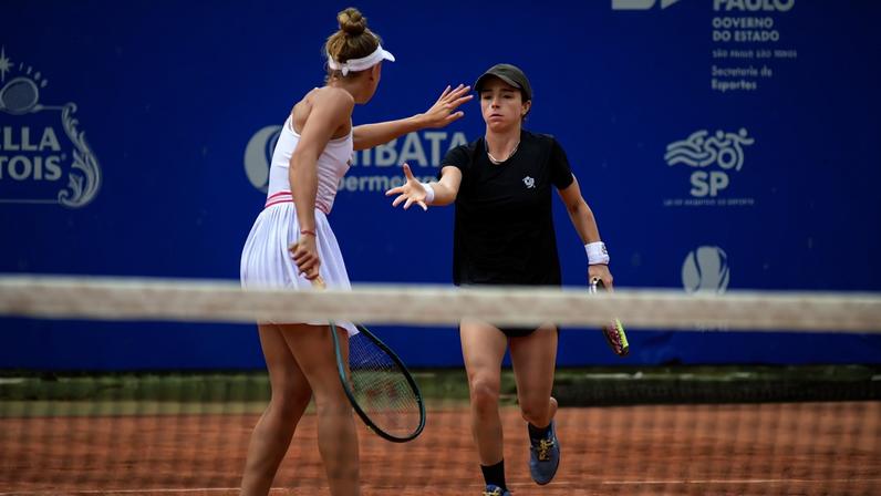 Luiza Fullana e Thaísa Pedretti (Foto: João Pires/Fotojump)