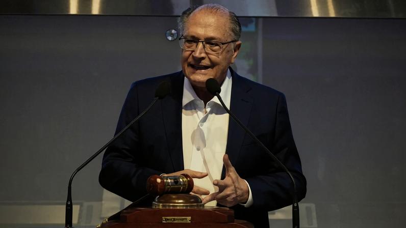 Vice-presidente Geraldo Alckmin anuncia que o acordo Mercosul-UE será finalizado no próximo mês. Saiba mais sobre as expectativas e o impacto nas exportações - Foto : Cadu Gomes/VPR