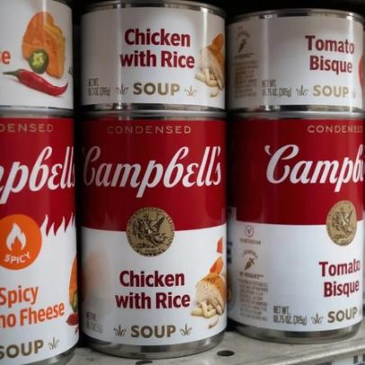 Campbell's garante que sopas não usam carne impressa em 3D
