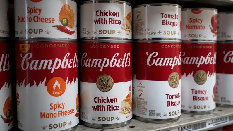 Campbell's garante que sopas não usam carne impressa em 3D