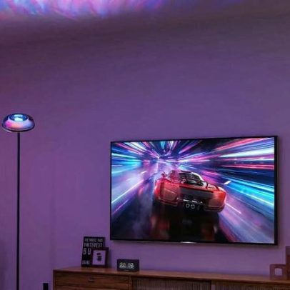 Amazon faz promoção da lâmpada Govee Uplighter com preço baixo no Black Friday