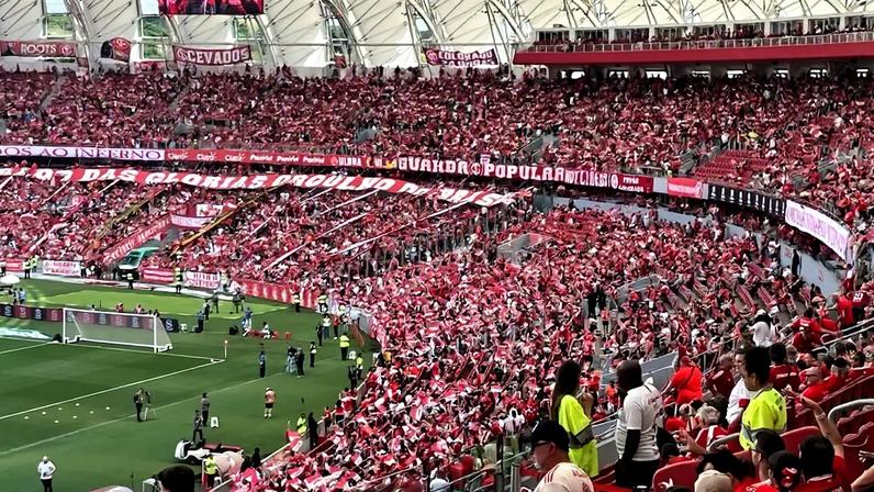 Beira-Rio estará cheio para Inter e Peixe (Foto: Roberto Jardim/Lance!)