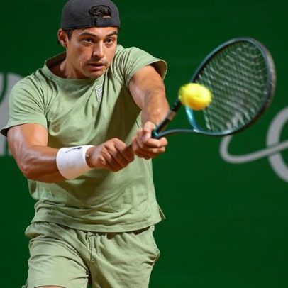 Guto Miguel e Victória Barros estreiam bem no J500 do México