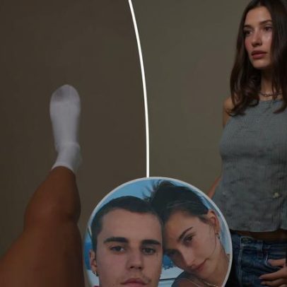 Hailey Bieber envia recado após suposto desdém de Justin Bieber