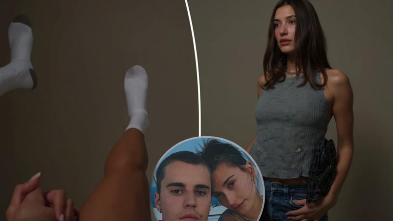 Hailey Bieber sent a pointed message after Justin Bieber neglected to post for her 29th birthday. Hailey Bieber/Instagram