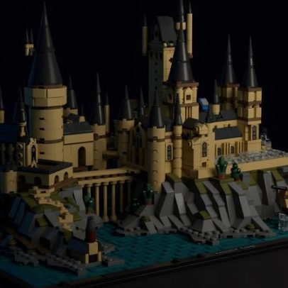 LEGO vende Castelo de Hogwarts a preço de custo para desovar estoque