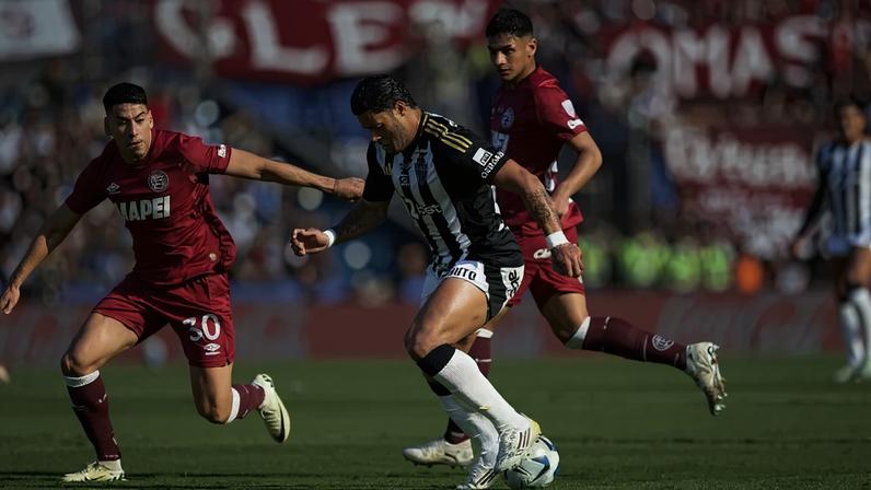 Lanús e Atlético-MG decidem o título da Copa Sul-Americana (Foto: Daniel Duarte/ AFP)