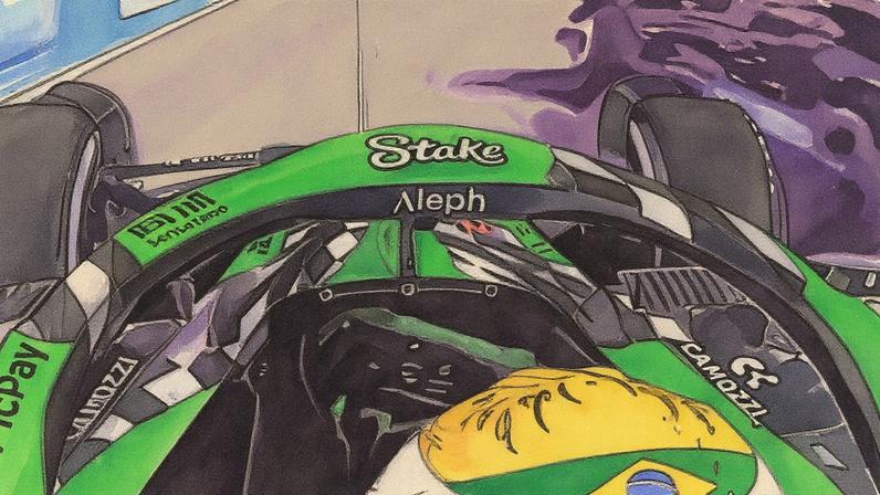 Bortoleto abandona após novo incidente com Stroll em Las Vegas