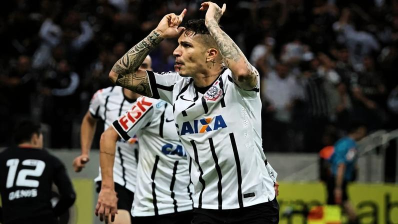 Corinthians x São Paulo - Guerrero (Foto: Reginaldo Castro/ LANCE!Press)