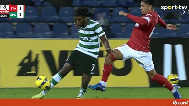 Santa Clara apresenta queixa sobre arbitragem do jogo com o Sporting e pede desculpas a Varandas