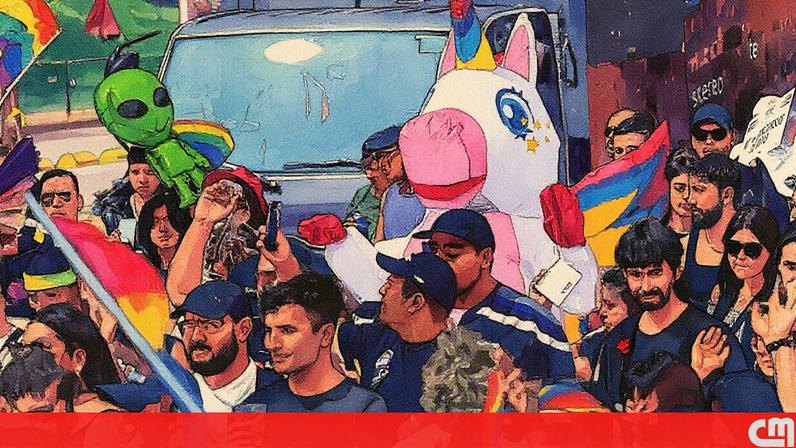 Marcha do orgulho no Chile marcada por apelos políticos antes das eleições