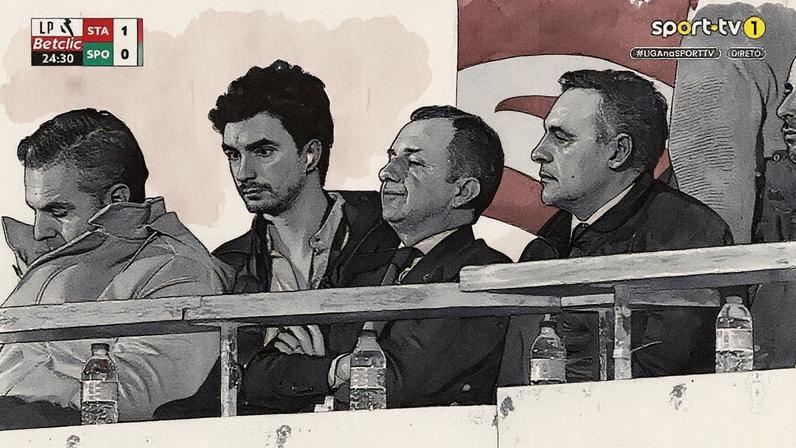 Frederico Varandas na tribuna