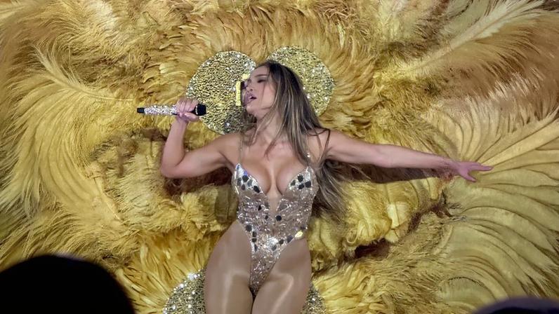 Jennifer Lopez was paid $2 million dollars to hit the stage at a billionaire’s star-studded wedding in India over the weekend. MEGA