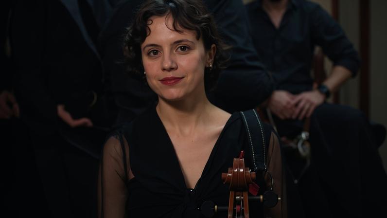 Neta de Ana Maria Braga estreia em festival de música clássica