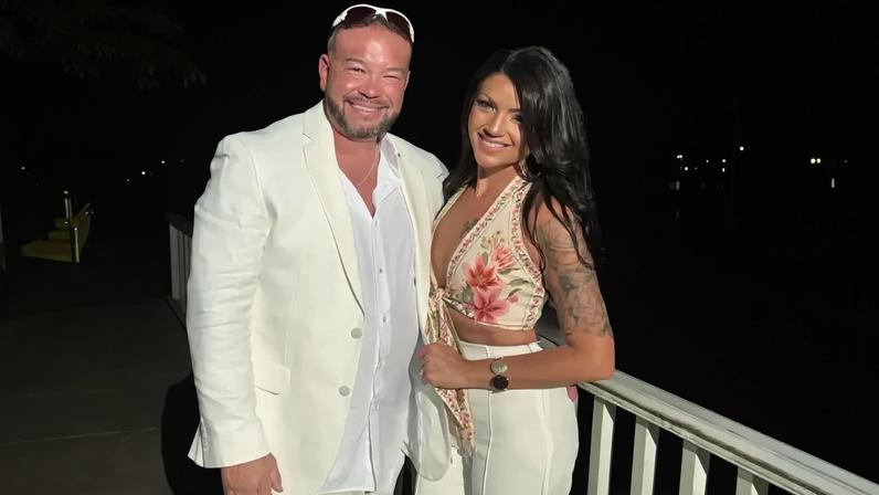 Jon Gosselin married girlfriend Stephanie Lebo in Lancaster, Pa., on Sunday. Instagram/__stephaniiemariie__