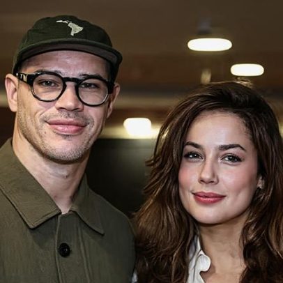 José Loreto e Fernanda Marques prestigiam peça A Luta em SP