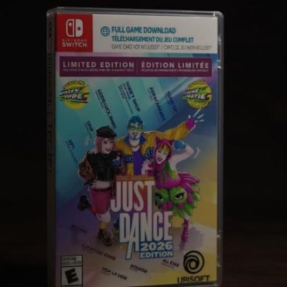 Just Dance 2026 Edition fica quase de graça na Black Friday
